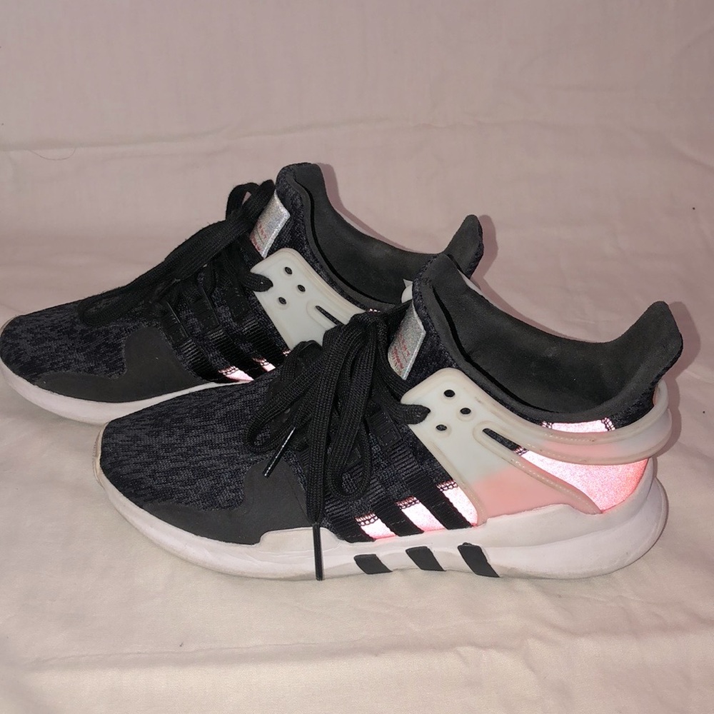 ADIDAS EQT RUNNING SHOES - Picture 2 of 6